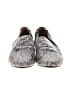 Yosi Samra 100% Leather Gray Flats Size 8 - photo 2