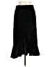 Forever 21 Solid Black Formal Skirt Size L - photo 1