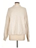 Old Navy Solid Ivory Turtleneck Sweater Size L - photo 1