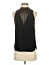 A.L.C. Black Sleeveless Blouse Size 2 - photo 1