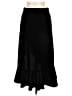 Forever 21 Solid Black Formal Skirt Size L - photo 2
