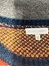 Gilded Intent 100% Acrylic Print Brown Pullover Sweater Size XS - photo 7