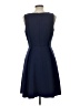 Dylan Gray Solid Blue Cocktail Dress Size 10 - photo 2