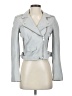 IRO 100% Leather Gray Leather Jacket Size EU (FR) 36 / US 4 - photo 1