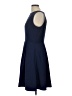 Dylan Gray Solid Blue Cocktail Dress Size 10 - photo 5