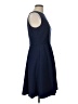 Dylan Gray Solid Blue Cocktail Dress Size 10 - photo 4
