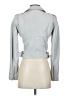 IRO 100% Leather Gray Leather Jacket Size EU (FR) 36 / US 4 - photo 2