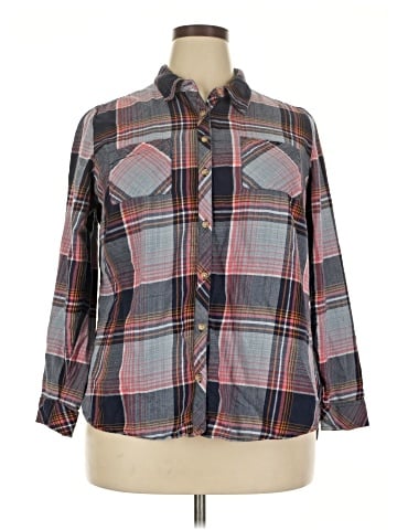 Westport Long Sleeve Button-Down Shirt (view 1)