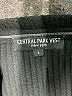 Central Park West Solid Black Casual Dress Size L - photo 7