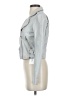 IRO 100% Leather Gray Leather Jacket Size EU (FR) 36 / US 4 - photo 5