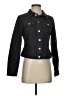 Shein Black Denim Jacket Size 4 - photo 1