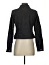 Shein Black Denim Jacket Size 4 - photo 2