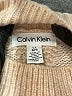 Calvin Klein Tan Turtleneck Sweater Size L - photo 7
