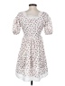 Unbranded Hearts White Casual Dress Size 3 - photo 2
