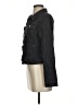 Shein Black Denim Jacket Size 4 - photo 5