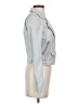 IRO 100% Leather Gray Leather Jacket Size EU (FR) 36 / US 4 - photo 4