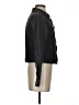 Shein Black Denim Jacket Size 4 - photo 4