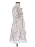 Unbranded Hearts White Casual Dress Size 3 - photo 4
