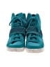 Nike Graphic Teal Blue Sneakers Size 11 - photo 2