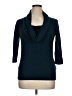 AB Studio 100% Acrylic Teal Sweater Vest Size XL - photo 1