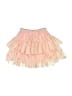 Sara Sara 100% Polyester Hearts Pink Skirt Size 6 - photo 1