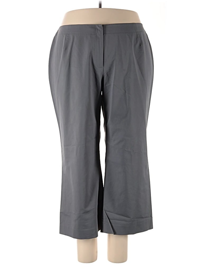 Pre-owned Lafayette 148 Dress Pants In Gray