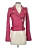 IRO 100% Leather Pink Leather Jacket Size XS (0) - photo 1