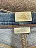 Levi's Blue Denim Shorts Size 16 - photo 3