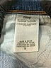 Levi's Blue Denim Shorts Size 16 - photo 4
