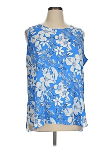 Mario Serrani Sleeveless Blouse (view 1)