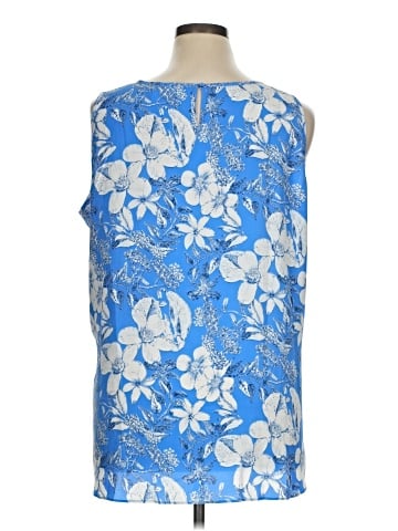 Mario Serrani Sleeveless Blouse (view 2)