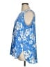 Mario Serrani 100% Polyester Blue Sleeveless Blouse Size XL - photo 5