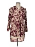 Unbranded Burgundy Kimono Size L - photo 1