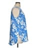 Mario Serrani 100% Polyester Blue Sleeveless Blouse Size XL - photo 4