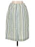 Unbranded 100% Polyester Stripes Green Casual Skirt Size 14 - photo 2