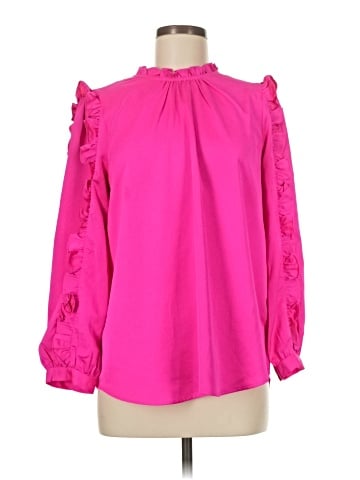 J.Crew 3/4 Sleeve Blouse (view 1)