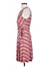 Bailey 44 Stripes Gray Cocktail Dress Size XS - photo 5
