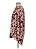 Unbranded Burgundy Kimono Size L - photo 5