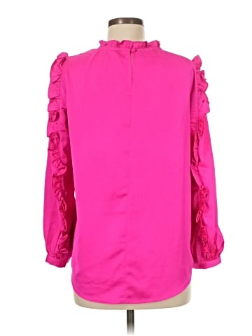 J.Crew 3/4 Sleeve Blouse (view 2)