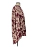 Unbranded Burgundy Kimono Size L - photo 4