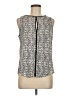 Mossimo Silver Sleeveless Blouse Size M - photo 1