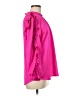 J.Crew 100% Polyester Pink 3/4 Sleeve Blouse Size M - photo 4
