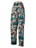 Assorted Brands Print Blue Casual Pants Size M - photo 2