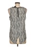 Mossimo Silver Sleeveless Blouse Size M - photo 2