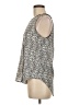 Mossimo Silver Sleeveless Blouse Size M - photo 5