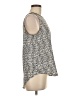 Mossimo Silver Sleeveless Blouse Size M - photo 4