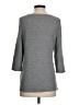 Chico's Chevron-herringbone Gray Pullover Sweater Size Sm (0) - photo 2