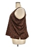 Old Navy Brown Sleeveless Blouse Size XXL - photo 5