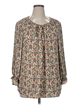 Max Studio 3/4 Sleeve Blouse