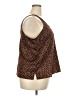 Old Navy Brown Sleeveless Blouse Size XXL - photo 4